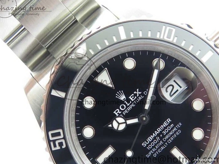 0407 Packable Submariner 41mm 126610 LN BP Maker Black Dial on SS Bracelet A 2612